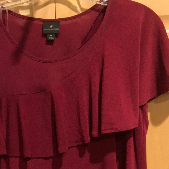 New Worthington top - Picture 2 of 6